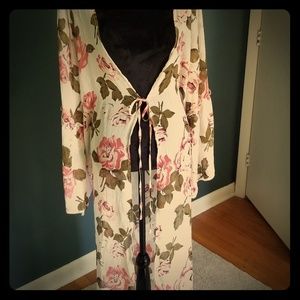 NWT Anthro Kimono